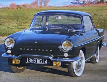 Renault Caravelle 1100 S Coupe '1965–68
