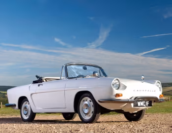 Renault Caravelle Convertible [UK-spec] '1959–68