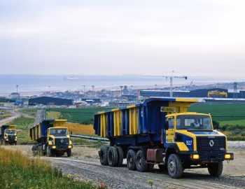 Renault CBH 340 tracteur '1988–91