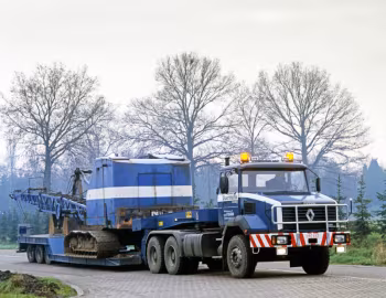 Renault CBH 340 tracteur '1988–91