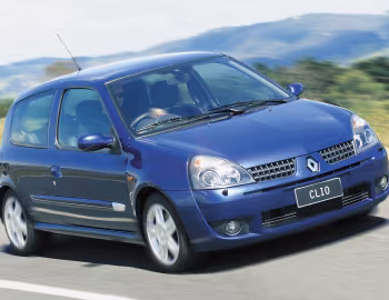 Renault Clio RS [Australia] '2001–05
