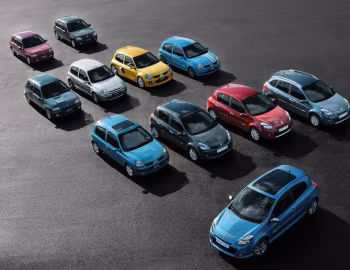 Renault Clio '1990–н.ч.