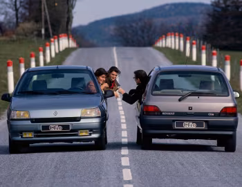 Renault Clio '1990–94