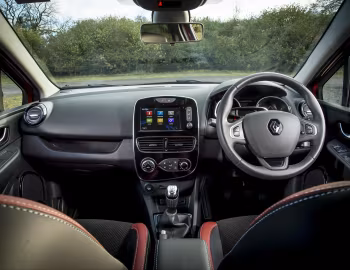 Торпедо Renault Clio [UK-spec] '2016–19