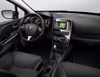 Interior Renault Clio [Worldwide] '2012–16