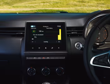 Интерьер Renault Clio [UK-spec] '2019–23