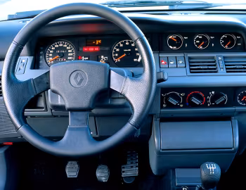Front Panel Renault Clio 16S [Worldwide] '1991–94
