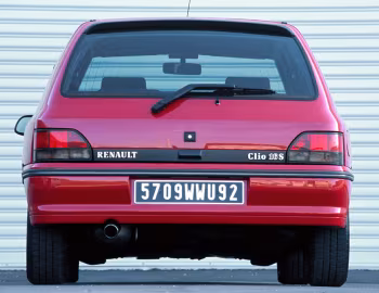 Renault Clio 16S [Worldwide] '1991–94