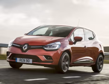 Renault Clio [UK-spec] '2016–19