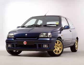 Renault Clio "Williams 2" [UK-spec] '1994–95