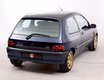 Renault Clio "Williams 2" [UK-spec] '1994–95