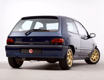 Renault Clio "Williams 2" [UK-spec] '1994–95