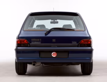 Renault Clio "Williams 2" [UK-spec] '1994–95
