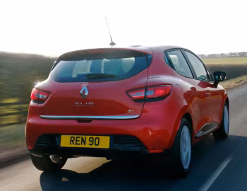 Renault Clio [UK-spec] '2012–16
