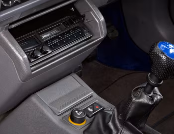 内饰 Renault Clio "Williams 2" [UK-spec] '1994–95