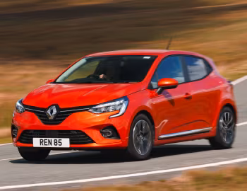 Renault Clio [UK-spec] '2019–23