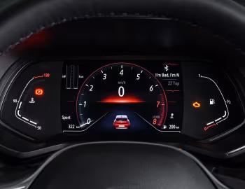 Dashboard Renault Clio [South Africa] '2022–pr.
