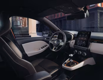 Интерьер Renault Clio [Worldwide] '2019–23