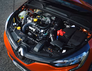 Под капотом Renault Clio [UK-spec] '2019–23