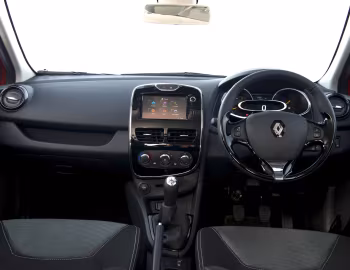 中控台 Renault Clio [UK-spec] '2012–16