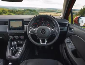 Торпедо Renault Clio [UK-spec] '2019–23
