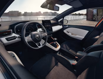 Интерьер Renault Clio [Worldwide] '2019–23