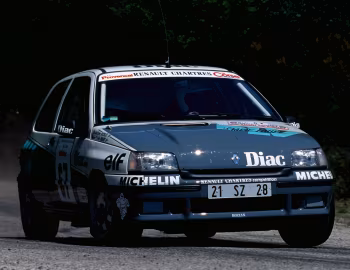 Renault Clio 3-door '1994–96