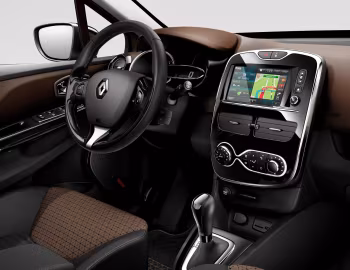 Interior Renault Clio [Worldwide] '2012–16