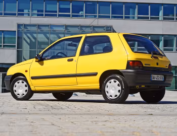 Renault Clio 3-door [Worldwide] '1996–98
