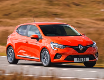 Renault Clio [UK-spec] '2019–23