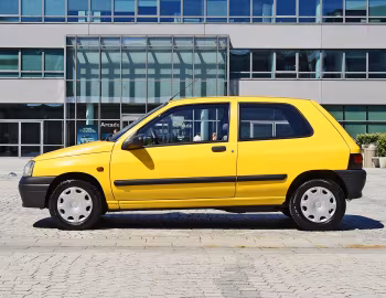 Renault Clio 3-door [Worldwide] '1996–98