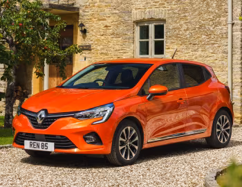 Renault Clio [UK-spec] '2019–23