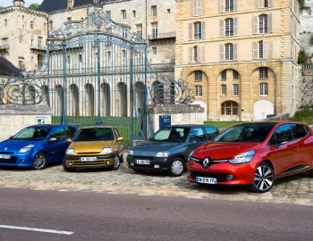 Renault Clio '1990–н.ч.