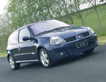 Renault Clio RS [Australia] '2001–05