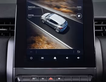 Interior Renault Clio [South Africa] '2022–pr.