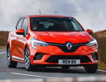 Renault Clio [UK-spec] '2019–23