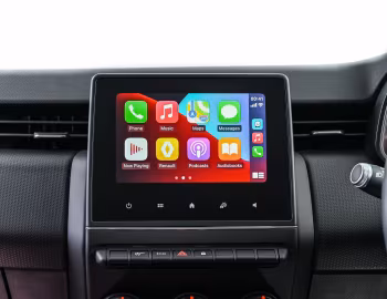 Interior Renault Clio [South Africa] '2022–pr.
