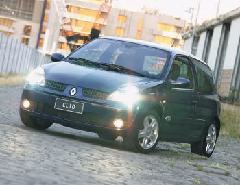 Renault Clio RS [Australia] '2001–05