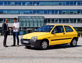 Renault Clio 3-door [Worldwide] '1996–98