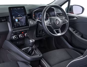 Interior Renault Clio [South Africa] '2022–pr.