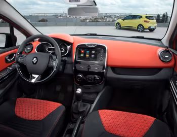 Interior Renault Clio [Worldwide] '2012–16