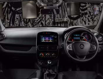 Тарпеда Renault Clio "Urban" [UK-spec] '2018