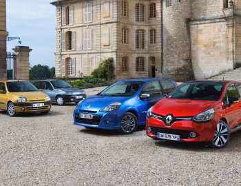 Renault Clio '1990–н.ч.