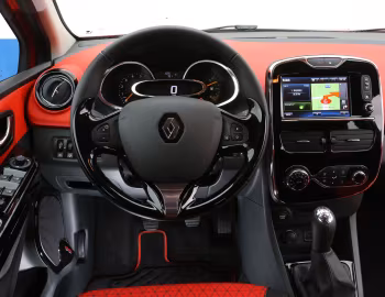 Front Panel Renault Clio Estate [Worldwide] '2013–16