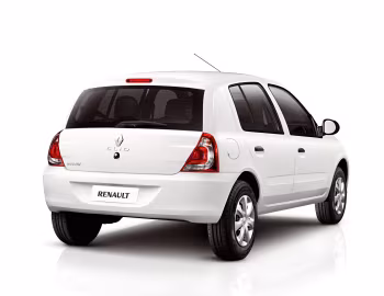 Renault Clio Mercosur 5-door '2012–16