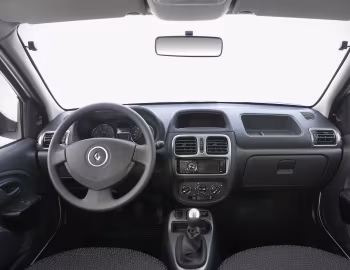 Front Panel Renault Clio Mercosur 5-door '2012–16