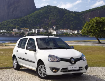 Renault Clio Mercosur 5-door '2012–16