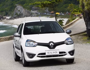 Renault Clio Mercosur 5-door '2012–16