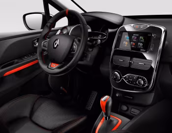 Interior Renault Clio R.S. 200 [Worldwide] '2013–16