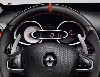 Dashboard Renault Clio R.S. 200 [Worldwide] '2013–16